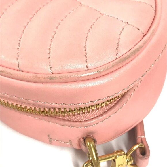 LOUIS VUITTON M53769 New Wave Heart LV logo 2WAY Clutch Pochette Shoulder Bag - Picture 12 of 15